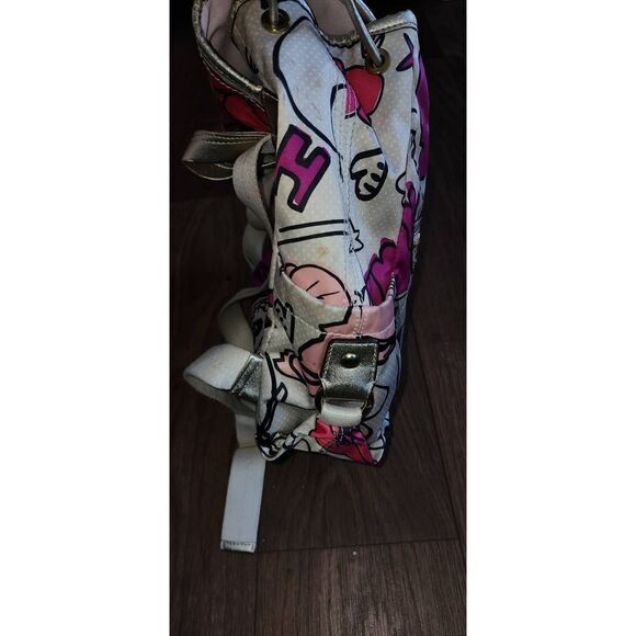 Coach Kyra Satin Backpack - Picture 6 of 8